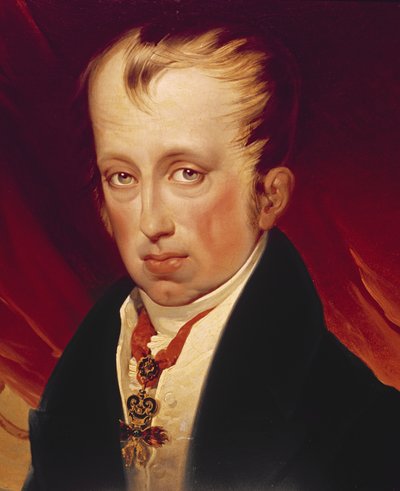Portrait of Ferdinand I, Emperor of Austria (1835-48), 19th Century by Friedrich von Amerling